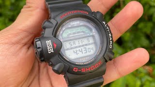 Vintage Casio GShock DW6500 aka Skyforce review ❗️Solid amp good looking vintage G shock 🔥 [upl. by Eessac]