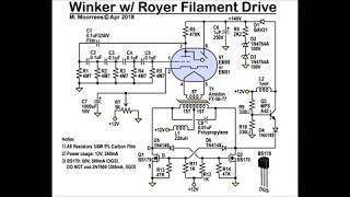 Winker with Royer Filament Drive [upl. by Yrol]