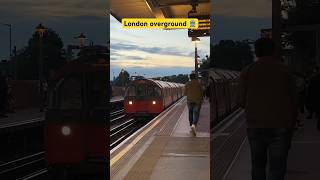 London overground evening nowadays viralshort youtubefeed london [upl. by Brand619]