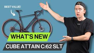 The Cube Attain C62 SLT  The BEST value for money bike in 2025 [upl. by Stetson]