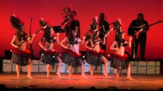 Tahitian Dance  Otea  Vahine Toa  by Tunuis Royal Polynesians Tuamotu Api [upl. by Gnilyarg]