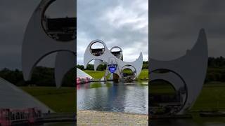 Bridge for ships  Falkirk bridge  shorts facts youtubeshorts [upl. by Jempty]