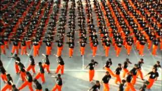 Philippine Prison  Dancing Inmates 2010 Tribute to Michael Jacksonflv [upl. by Peterman]