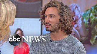 Joe Wicks Author of Lean in 15 Visits GMA [upl. by Eiuqcaj]