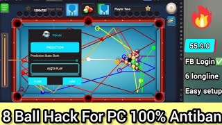 8 Ball Pool Cheto Hack For PC Easy Setup 100 Working On Latest Version 5603  Giant Gaming 20 [upl. by Ahl240]