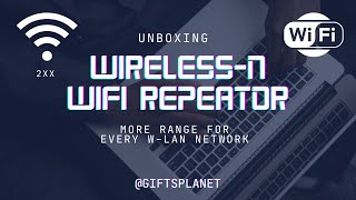 Unboxing of Aigital 300Mbps WiFi Repeater  WiFi Extender and Range Booster [upl. by Jochbed182]