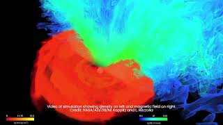 Binary Neutron Star Merger  When Light Lags Behind Gravity [upl. by Fredia836]