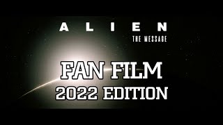 ALIEN  The Message FAN FILM 4K UpscaleNEW CCNO CHAIR [upl. by Ninnette]