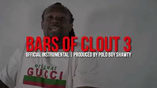 King Lil Jay  Bars Of Clout 3 Official Instrumental  Produced by PoloBoyShawty [upl. by Burgwell]