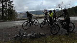 Full Run Innerleithen Downhill Trails [upl. by Conah]