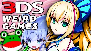 7 Weird amp Forgotten 3DS Games [upl. by Anatsirhc320]