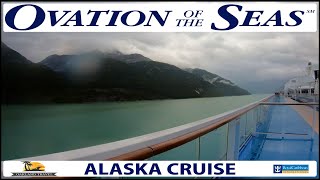 Experience Alaska Aboard Royal Caribbeans Ovation Of The Seas [upl. by Gone562]