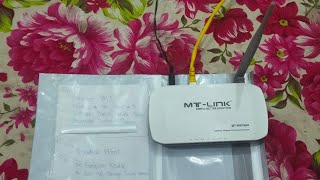 MT Link WR760N Wifi Router Available WhatsApp 03352724781 [upl. by Oringa634]