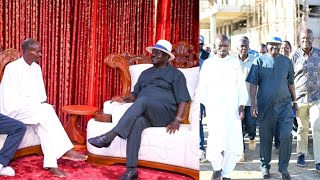 RAILA VISITS PASTOR EZEKIEL CHURCH ACCOMPANIED BY KILIFI GOVERNOR [upl. by Isawk]