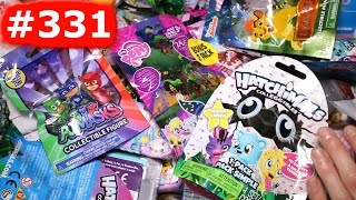 Random Blind Bag Box Episode 331  Squinkies Minecraft Disney Figural Keying Shopkins Chef Club [upl. by Ponton]