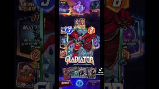 RNG overload  Marvel Snap shorts [upl. by Anaihsat]