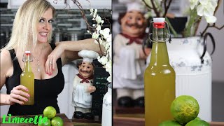 How to make Limecello  Lets get drinkin [upl. by Darill]