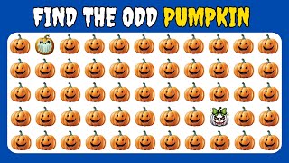 Find the ODD One Out  Halloween Edition 🎃👻🦇 30 Creepy Levels [upl. by Zena]