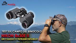 Binocolo NIKON 8x30E II 88° di campo il grandangolare classico e intramontabile [upl. by Parcel]