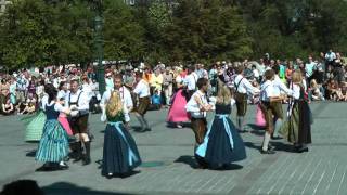 Austrian traditional folk dance Niederbayr Mazurka [upl. by Myrle]