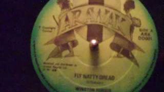 WINSTON FERGUS  Fly Natty Dread  reggae 12quot disco 45 dub roots [upl. by Peery]