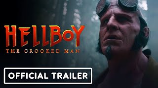 Hellboy The Crooked Man  Official Trailer  Comic Con 2024 Jack Kesy Adeline Rudolph [upl. by Awhsoj]