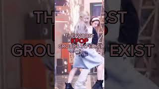 The worst kpop groups to exist viral fyp [upl. by Iow753]