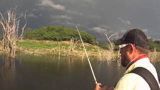 Lake Picachos Mexican Bass Fishing [upl. by Silrak]