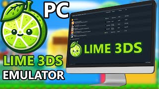 Lime 3DS Emulator For PC Full Setup Guide amp How To Download Citra fork [upl. by Lyrej671]