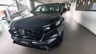 Honda CRV 2024 15L VT AWD Walk Around Malaysia [upl. by Taggart]