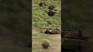 t55 tank vs t72 tank battle shorts short [upl. by Terej]