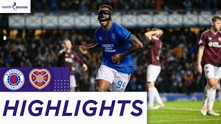 Rangers 21 Heart of Midlothian  Danilo Clinches Late Win  cinch Premiership [upl. by Mccreary]