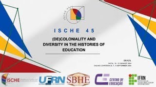 45 ISCHE  20th August  General Assembly [upl. by Meunier]