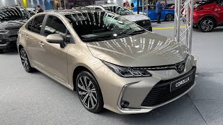 TOYOTA Corolla Sedan 2022  FIRST LOOK amp visual REVIEW Sol [upl. by Else]