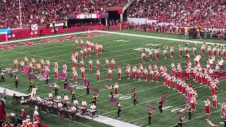 Cornhusker Marching Band Halftime “Summer Blockbusters” 91623 [upl. by Nnairek]