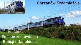 Polskie zestawienia Galicji i Danubiusa  Chrzanów Śródmieście [upl. by Ullman326]