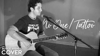 No One  Tattoo  Alicia Keys  Jordin Sparks  Black Eyed Peas Boyce Avenue acoustic cover [upl. by Sayed]