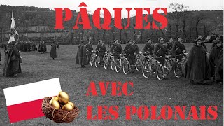 PÃ¢ques avec les Polonais 1940 [upl. by Arbas]