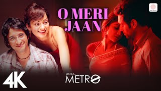 O Meri Jaan 4K Video  Life In A Metro  Kangana Shilpa Sharman  KK  Pritam 🌆🎤 [upl. by Matteo]