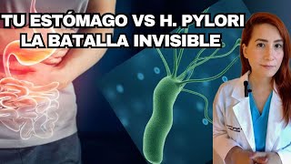 Helicobacter pylori El Inquilino Microscópico de tu Estómago [upl. by Lewellen371]