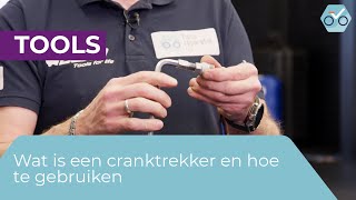 Wat is een cranktrekker en hoe te gebruiken 89 [upl. by Ahsrats]