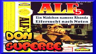 ALF HÖRSPIEL FOLGE 5 KOMPLETT Ein Mädchen namens Rhonda A Eifersucht nach Noten B [upl. by Weinberg]