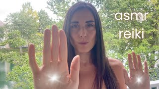 ASMR Reiki for Peace amp Relaxation  Plucking Hand Movements Energy Healing Soft Spoken Meditation [upl. by Ruthven]