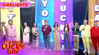 Luis Manzano introduces his Lucky Stars  Its Your Lucky Day [upl. by Aizti]