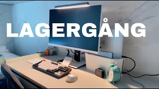 Ikea Monitor Light Bar LAGERGÅNG  Setup and review [upl. by Haggi]