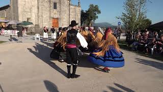 Galician folk dance Xota e MuiÃ±eira de Pol [upl. by Wescott140]