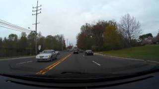 NJ 33 Neptune to Wall Twp westbound [upl. by Cyprio680]