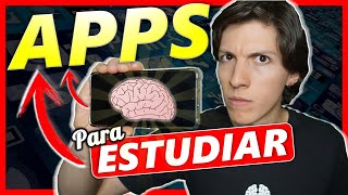 📱 10 APLICACIONES para ESTUDIAR más RÁPIDO y concentrarte mejor  Técnicas de Estudio 13 [upl. by Fry65]