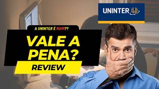 Como é estudar na Uninter Vale a pena  REVIEW 2024 [upl. by Wieche]