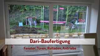 Dari Baufertigung Fenster Stuttgart Türen Tübingen Rolladen Rottenburg Kunststofffenster Reutlingen [upl. by Tolkan]